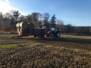 Jack Davidson's Marshall Bale Trailer